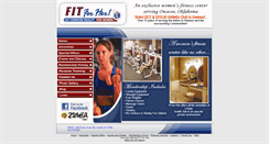 Desktop Screenshot of fitforherowasso.com